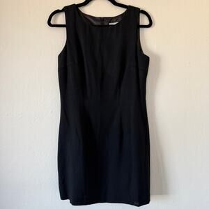 Classic Black vintage Lois Snyder Dani Max dress